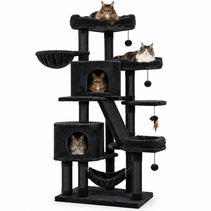 Black Cat Tree